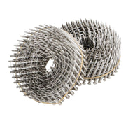 DURAFORCE Siding Nail 2” × .09” 15 Degree 3600 Pcs Ring Shank Stainless Steel Wire Coil