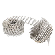 DURAFORCE Siding Nail 2” × .09” 15 Degree 3600 Pcs Ring Shank Stainless Steel Wire Coil