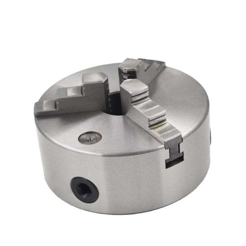 DURAFORCE NEW K11-160 6" Self-Centering 3-Jaw Lathe Chuck Semi-steel Internal Jaw Design