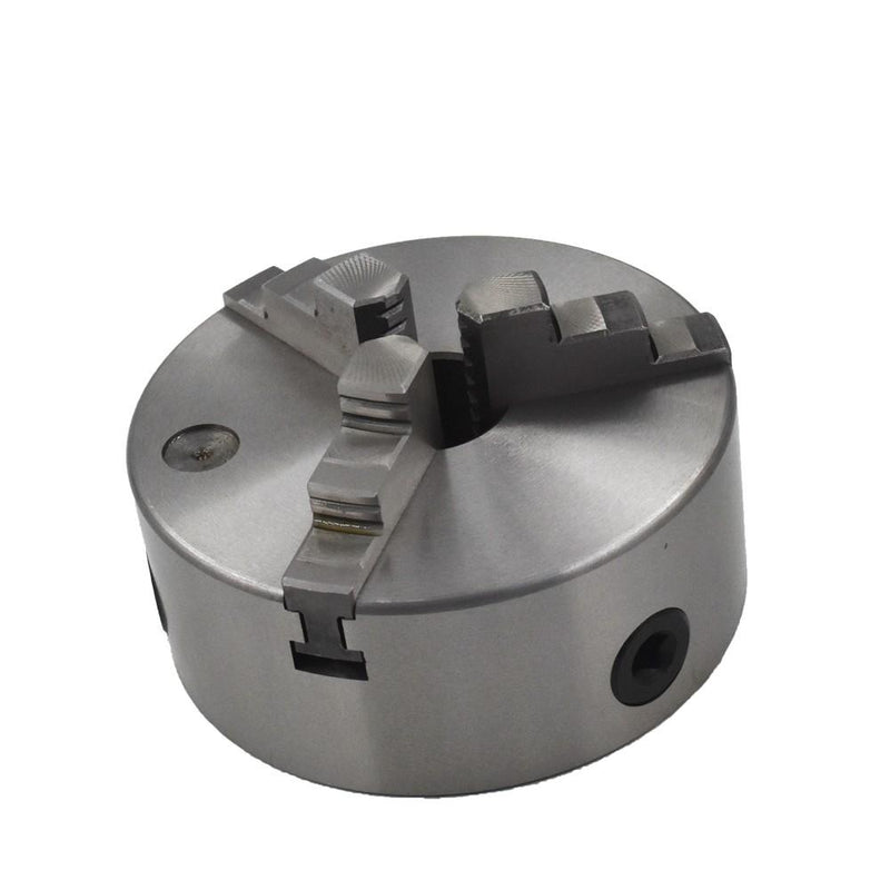 DURAFORCE NEW K11-160 6" Self-Centering 3-Jaw Lathe Chuck Semi-steel Internal Jaw Design