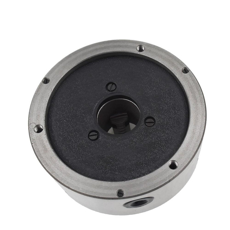 DURAFORCE NEW K11-160 6" Self-Centering 3-Jaw Lathe Chuck Semi-steel Internal Jaw Design