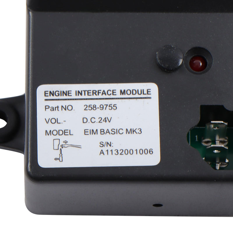 DURAFORCE EIM 2589755 258-9755 Generator 24V Engine Interface Module For FG Wilson Engine