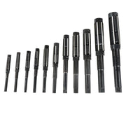 DURAFORCE 11 pcs Adjustable Hand Reamer Set H4 to H14 A-K Size 15/32 inch to 1.1/2 inch