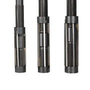 DURAFORCE 11 pcs Adjustable Hand Reamer Set H4 to H14 A-K Size 15/32 inch to 1.1/2 inch