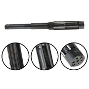 DURAFORCE 11 pcs Adjustable Hand Reamer Set H4 to H14 A-K Size 15/32 inch to 1.1/2 inch