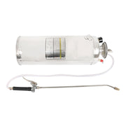 DURAFORCE 14L Garden Sprayer 3.5 Gallon Portable Stainless Steel Hand Pump Pressure Spray