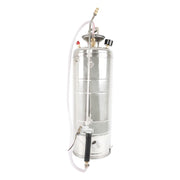 DURAFORCE 14L Garden Sprayer 3.5 Gallon Portable Stainless Steel Hand Pump Pressure Spray