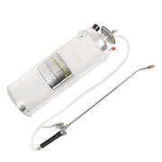 DURAFORCE 14L Garden Sprayer 3.5 Gallon Portable Stainless Steel Hand Pump Pressure Spray