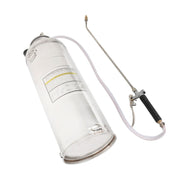 DURAFORCE 14L Garden Sprayer 3.5 Gallon Portable Stainless Steel Hand Pump Pressure Spray