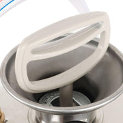 DURAFORCE 14L Garden Sprayer 3.5 Gallon Portable Stainless Steel Hand Pump Pressure Spray