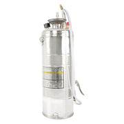 DURAFORCE 14L Garden Sprayer 3.5 Gallon Portable Stainless Steel Hand Pump Pressure Spray