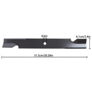 DURAFORCE 60 Inch Mower 6PK Blade For Bad Boy Exmark 038-2007-00 038-6050-00 038-6002-00