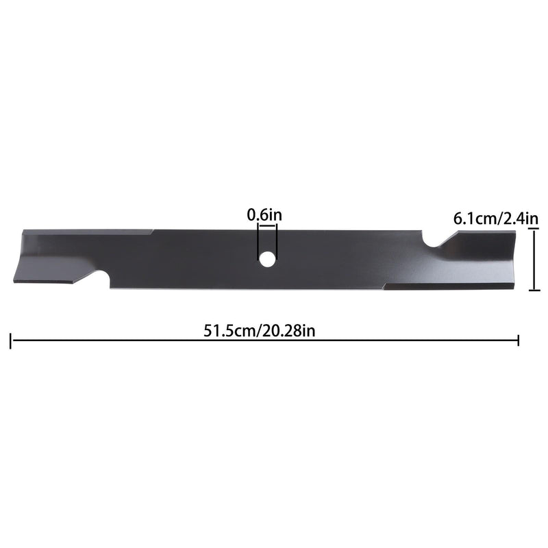 DURAFORCE 60 Inch Mower 6PK Blade For Bad Boy Exmark 038-2007-00 038-6050-00 038-6002-00