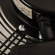 DURAFORCE 16 Inch Shutter Exhaust Fan High Speed Wall Mounted Automatic Aluminum Attic Fan