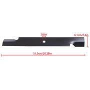 DURAFORCE 60 Inch 6PK Blade For Bad Boy Exmark 038-2007-00 038-6050-00 1-613112 1-613250