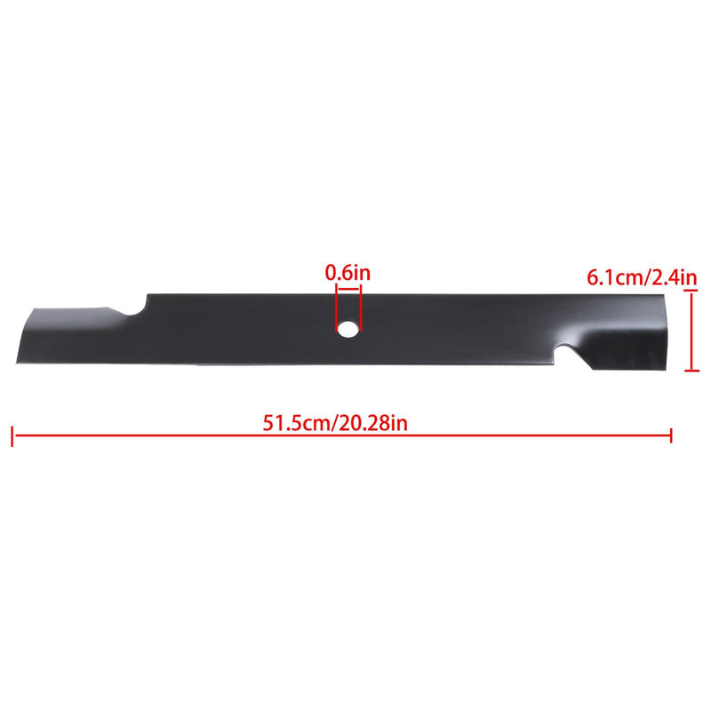 DURAFORCE 60 Inch 6PK Blade For Bad Boy Exmark 038-2007-00 038-6050-00 1-613112 1-613250