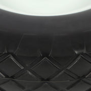 DURAFORCE 2 Pack 4.80/4.00-8 Flat Free Tire And Wheel -16" Solid Tire 5/8" Axle Bore Hole