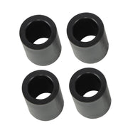 DURAFORCE 2 Pack 4.80/4.00-8 Flat Free Tire And Wheel -16" Solid Tire 5/8" Axle Bore Hole