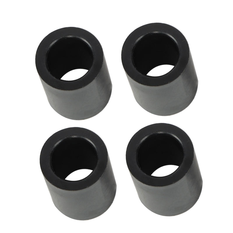 DURAFORCE 2 Pack 4.80/4.00-8 Flat Free Tire And Wheel -16" Solid Tire 5/8" Axle Bore Hole