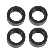 DURAFORCE 2 Pack 4.80/4.00-8 Flat Free Tire And Wheel -16" Solid Tire 5/8" Axle Bore Hole
