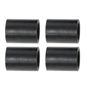 DURAFORCE 2 Pack 4.80/4.00-8 Flat Free Tire And Wheel -16" Solid Tire 5/8" Axle Bore Hole