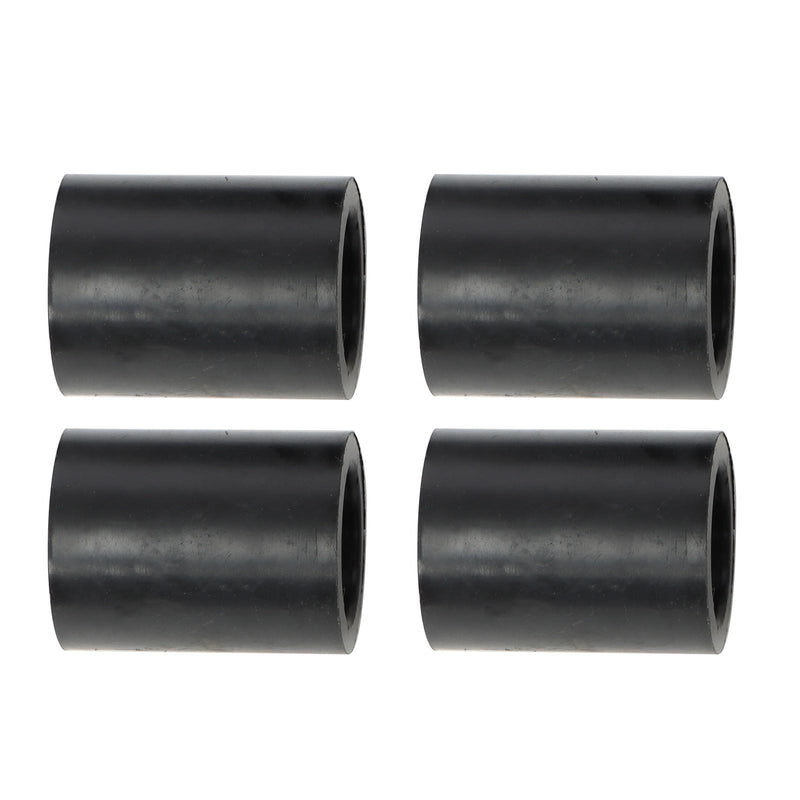 DURAFORCE 2 Pack 4.80/4.00-8 Flat Free Tire And Wheel -16" Solid Tire 5/8" Axle Bore Hole