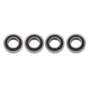 DURAFORCE 2 Pack 4.80/4.00-8 Flat Free Tire And Wheel -16" Solid Tire 5/8" Axle Bore Hole