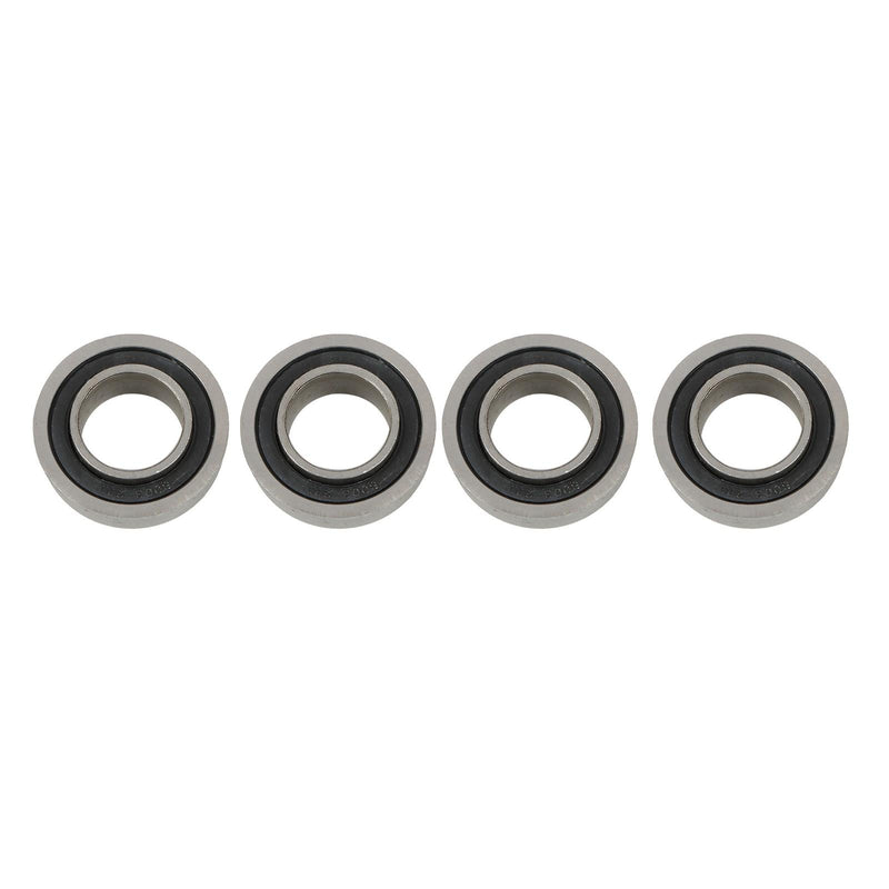 DURAFORCE 2 Pack 4.80/4.00-8 Flat Free Tire And Wheel -16" Solid Tire 5/8" Axle Bore Hole
