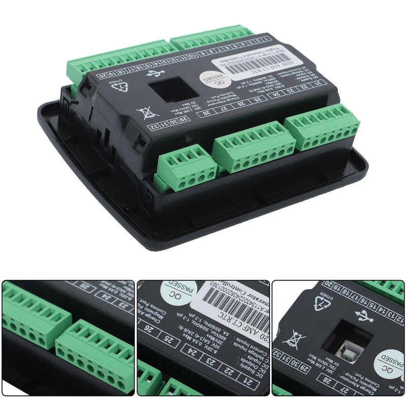 DURAFORCE LCD Screen 3‑Phase Mains Detection Control Board Controller Generator DSE4520