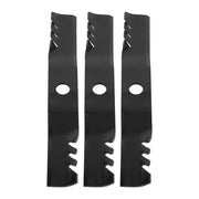 DURAFORCE 3 Pack Gator G6 Blade 60" For Kubota K5955-34360 K5955-97530 1211-RCK60P-1200Z