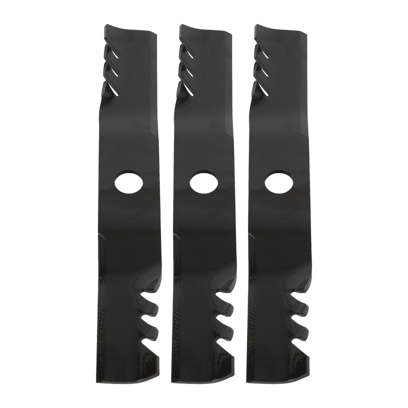 DURAFORCE 3 Pack Gator G6 Blade 60" For Kubota K5955-34360 K5955-97530 1211-RCK60P-1200Z