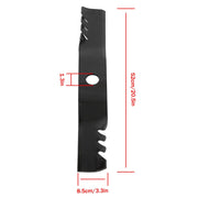 DURAFORCE 3 Pack Gator G6 Blade 60" For Kubota K5955-34360 K5955-97530 1211-RCK60P-1200Z