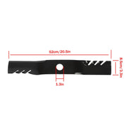DURAFORCE 3 Pack Gator G6 Blade 60" For Kubota K5955-34360 K5955-97530 1211-RCK60P-1200Z