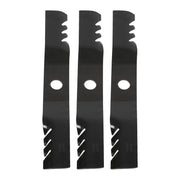 DURAFORCE 3 Pack Gator G6 Blade 60" For Kubota K5955-34360 K5955-97530 1211-RCK60P-1200Z