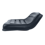 DURAFORCE LMS2002 Black Low Back Seat Universal Fit For Lawn Mower & Tractors & Carriages