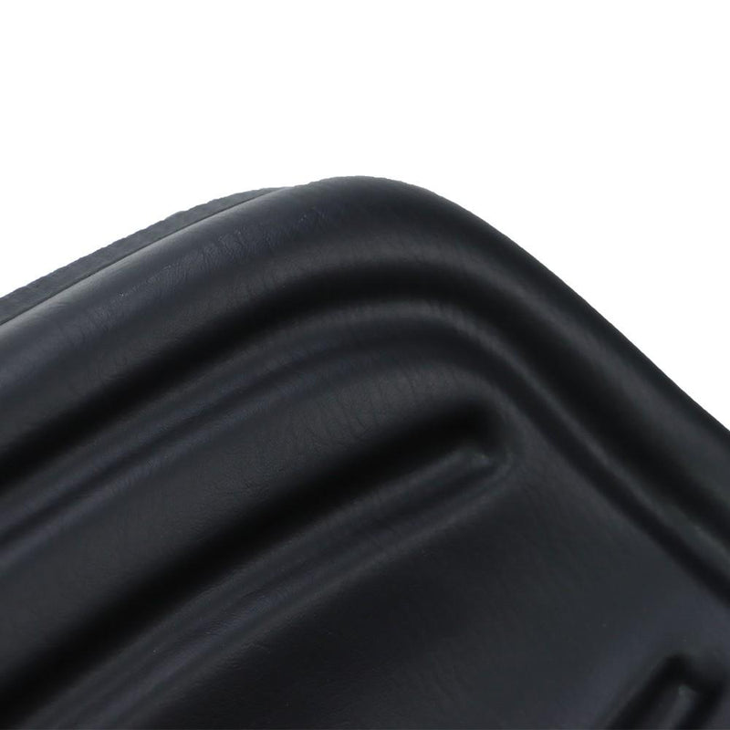 DURAFORCE LMS2002 Black Low Back Seat Universal Fit For Lawn Mower & Tractors & Carriages