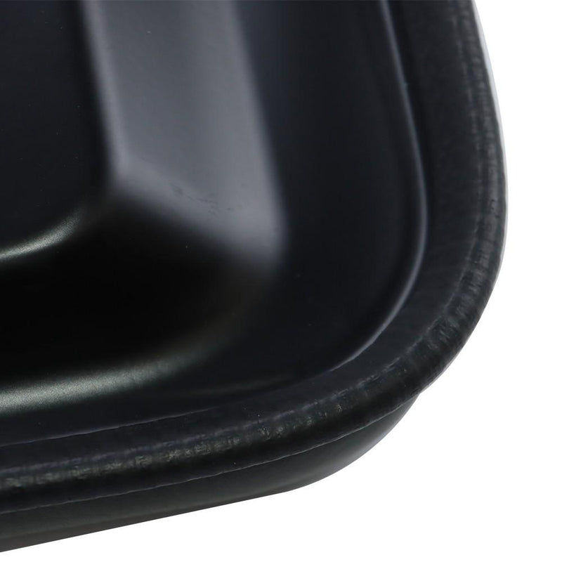 DURAFORCE LMS2002 Black Low Back Seat Universal Fit For Lawn Mower & Tractors & Carriages