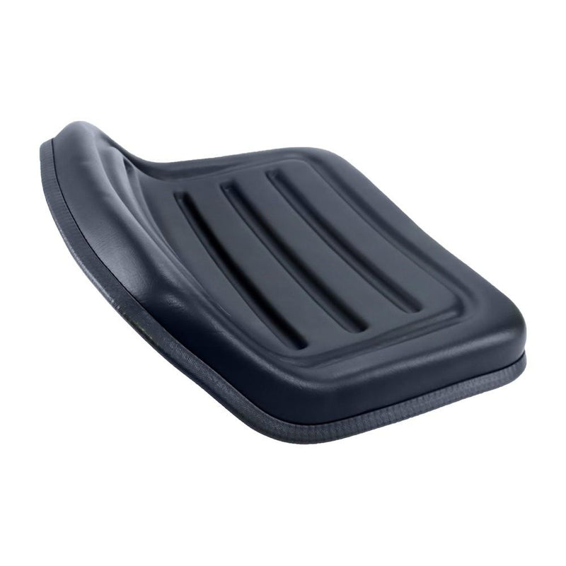DURAFORCE LMS2002 Black Low Back Seat Universal Fit For Lawn Mower & Tractors & Carriages