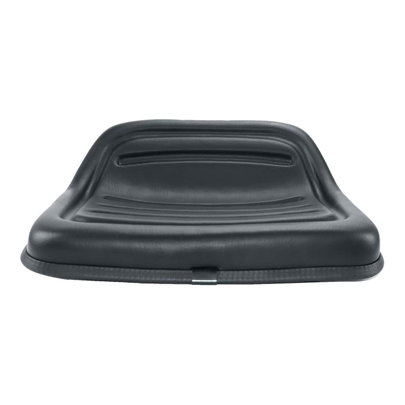 DURAFORCE LMS2002 Black Low Back Seat Universal Fit For Lawn Mower & Tractors & Carriages