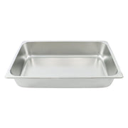 DURAFORCE Commercial-Grade 3.7" Deep Steam Table Pans, Set of 4 with Tight Seal Lids