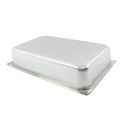 DURAFORCE Commercial-Grade 3.7" Deep Steam Table Pans, Set of 4 with Tight Seal Lids