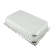 DURAFORCE Commercial-Grade 3.7" Deep Steam Table Pans, Set of 4 with Tight Seal Lids