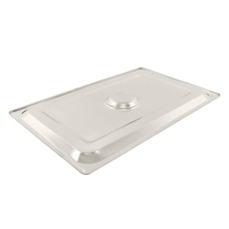 DURAFORCE Commercial-Grade 3.7" Deep Steam Table Pans, Set of 4 with Tight Seal Lids
