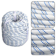 DURAFORCE 1/2" x 120' Double Braid Polyester Arborist Bull Rope Rigging Rope Tree Rope