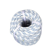 DURAFORCE 1/2" x 120' Double Braid Polyester Arborist Bull Rope Rigging Rope Tree Rope