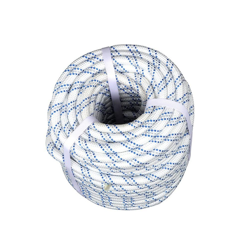 DURAFORCE 1/2" x 120' Double Braid Polyester Arborist Bull Rope Rigging Rope Tree Rope