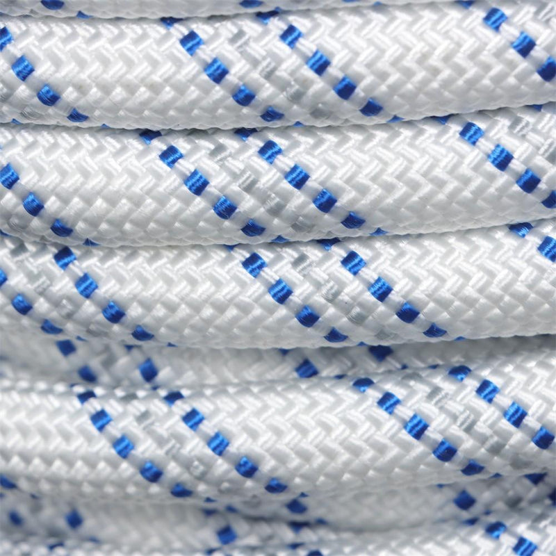 DURAFORCE 1/2" x 120' Double Braid Polyester Arborist Bull Rope Rigging Rope Tree Rope