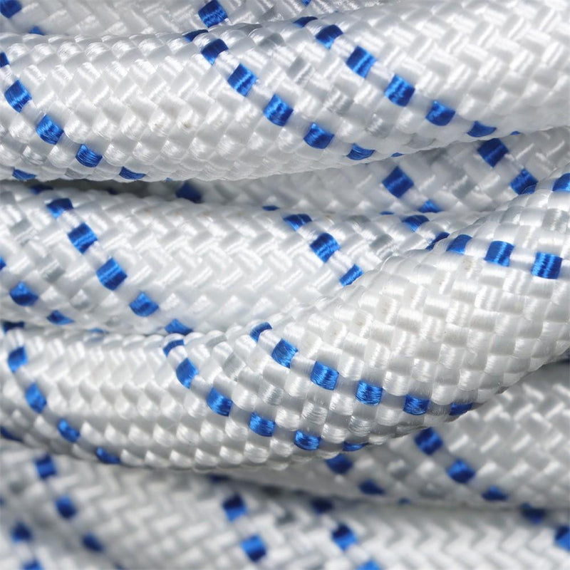 DURAFORCE 1/2" x 120' Double Braid Polyester Arborist Bull Rope Rigging Rope Tree Rope