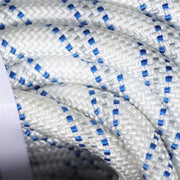 DURAFORCE 1/2" x 120' Double Braid Polyester Arborist Bull Rope Rigging Rope Tree Rope