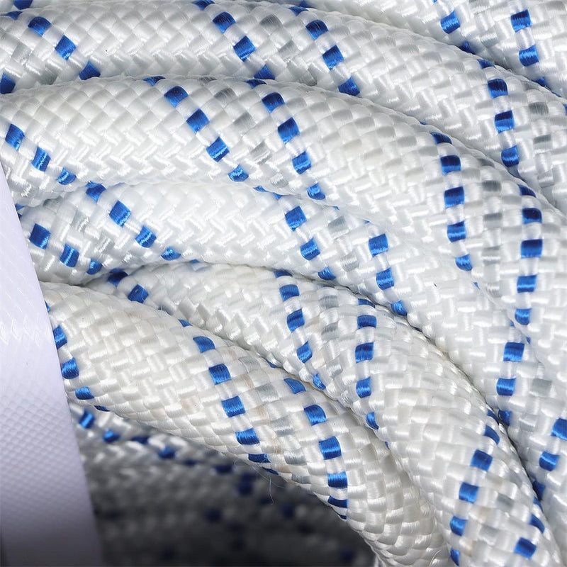 DURAFORCE 1/2" x 120' Double Braid Polyester Arborist Bull Rope Rigging Rope Tree Rope